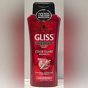 Schwarzkopf Gliss Hair Repair Color Guard Shampoo - 400ml